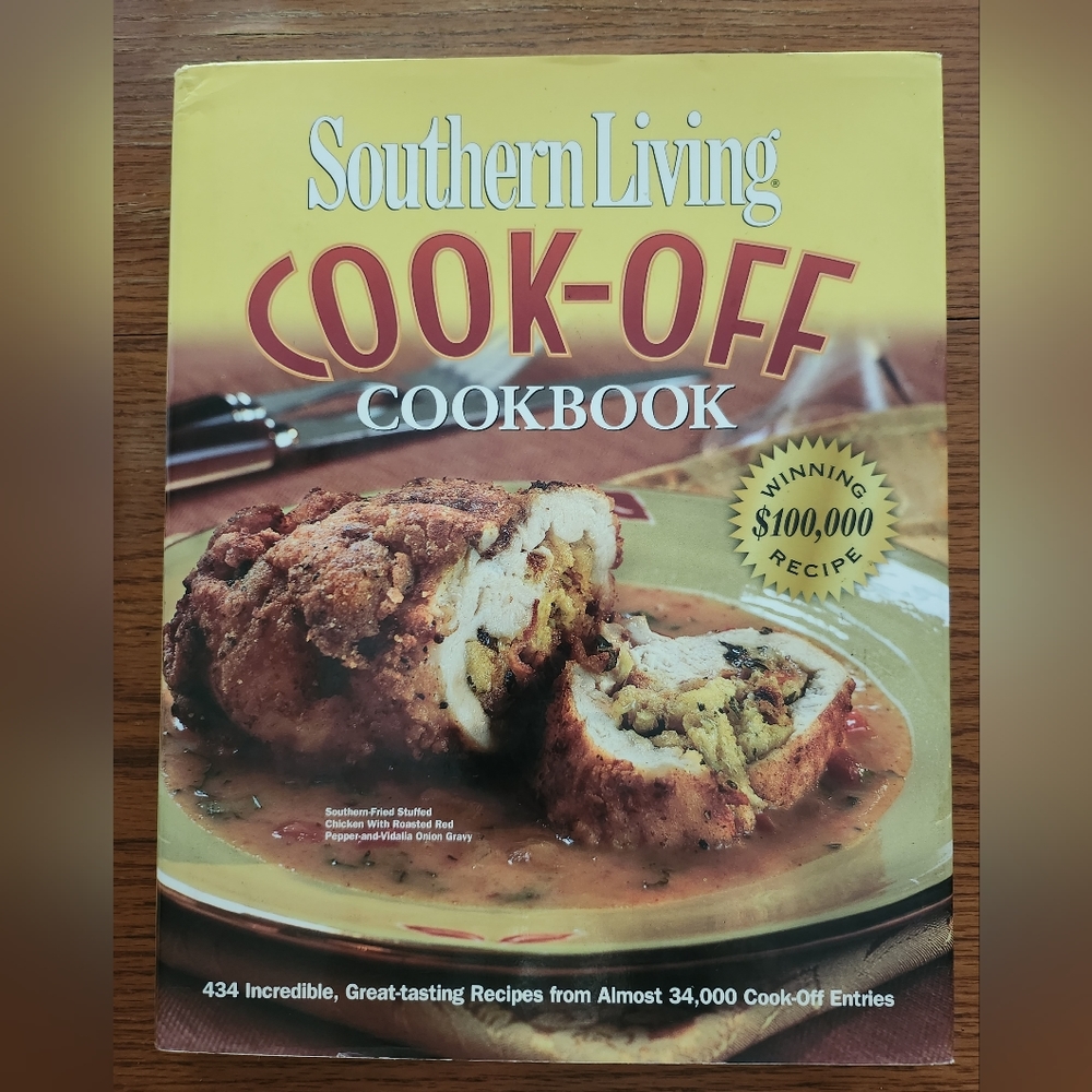 Southern Living Cook-Off Cookbook